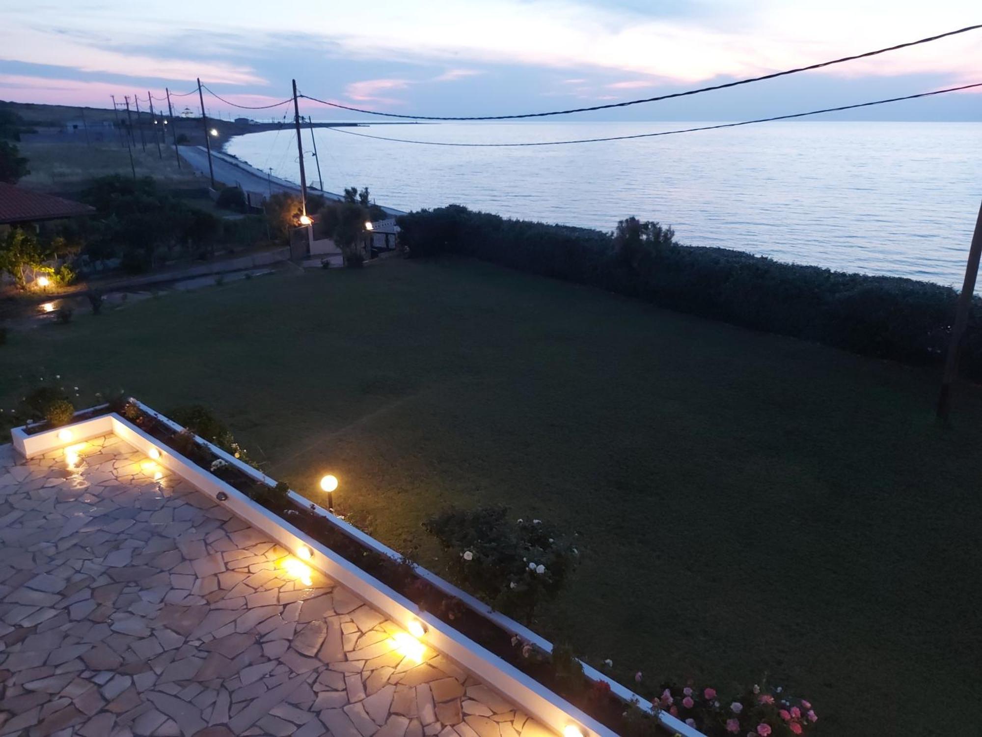 Aktaion Apartments Самотраки Екстериор снимка