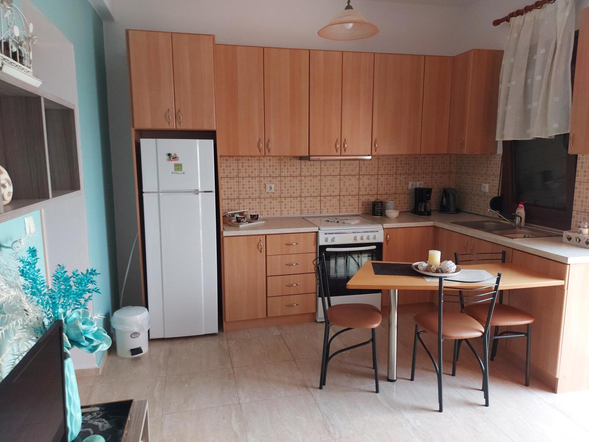 Aktaion Apartments Самотраки Екстериор снимка