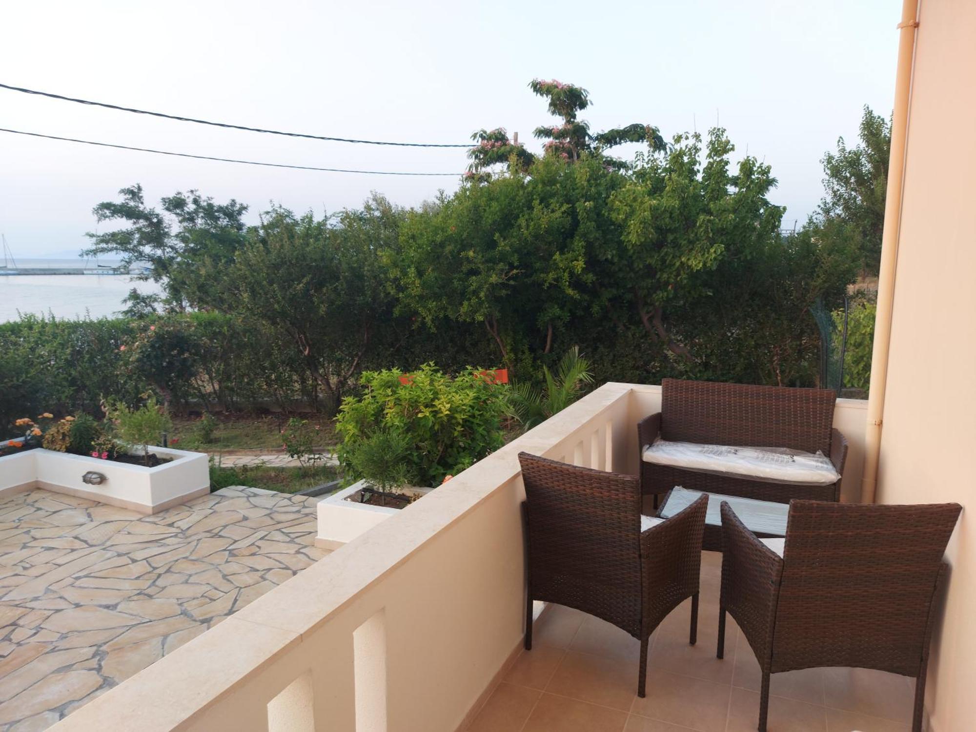 Aktaion Apartments Самотраки Екстериор снимка