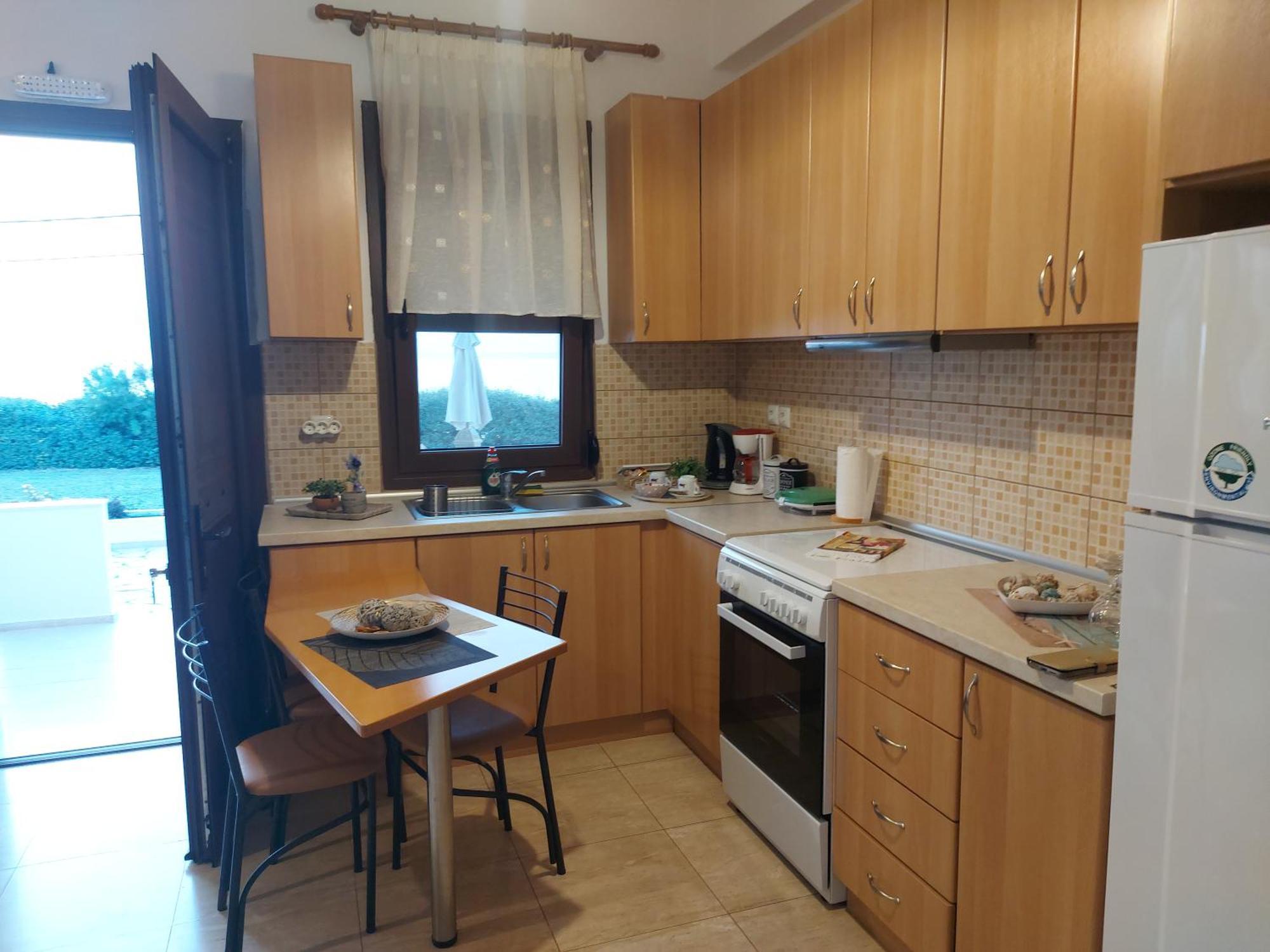 Aktaion Apartments Самотраки Екстериор снимка