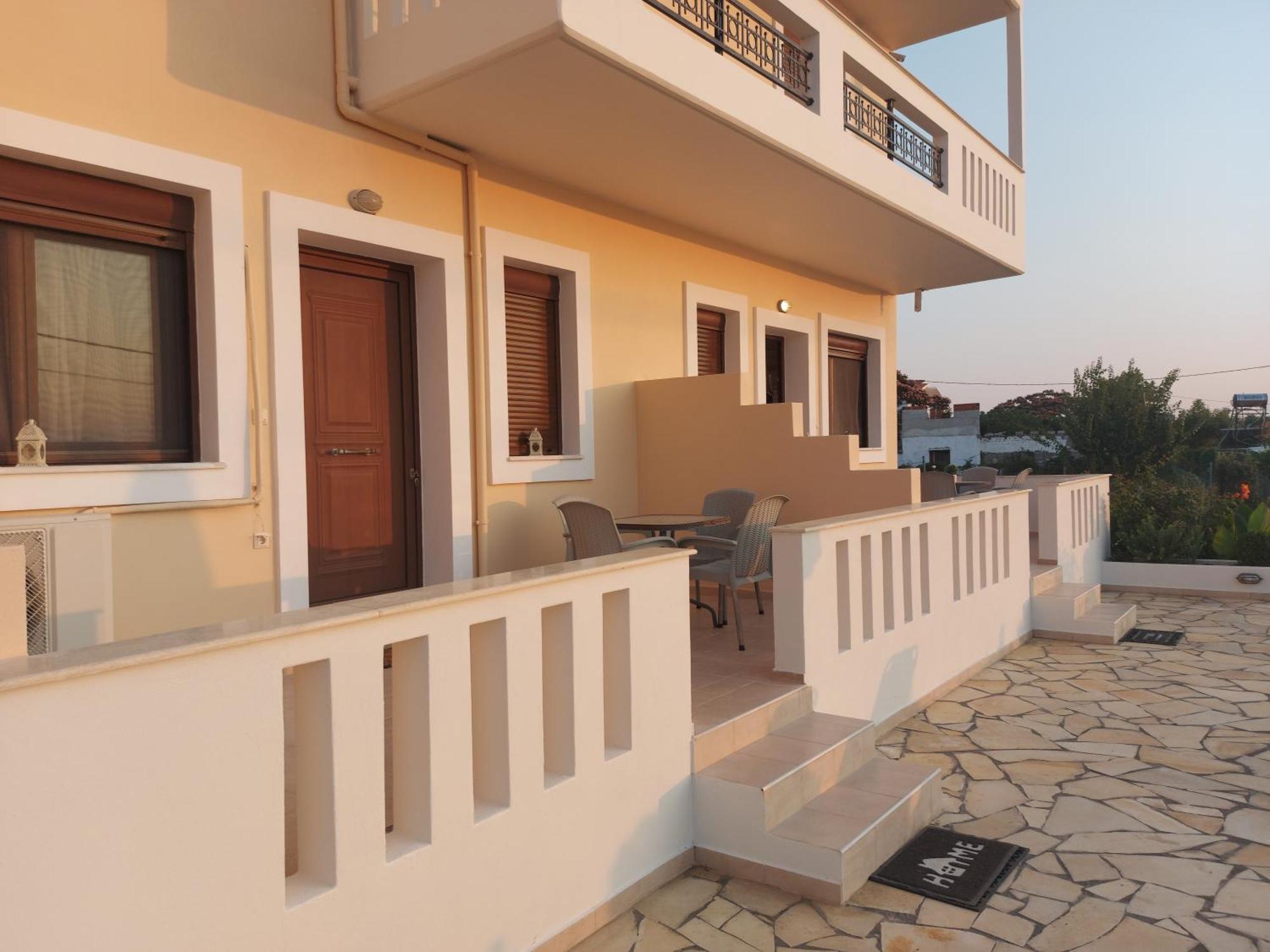 Aktaion Apartments Самотраки Екстериор снимка