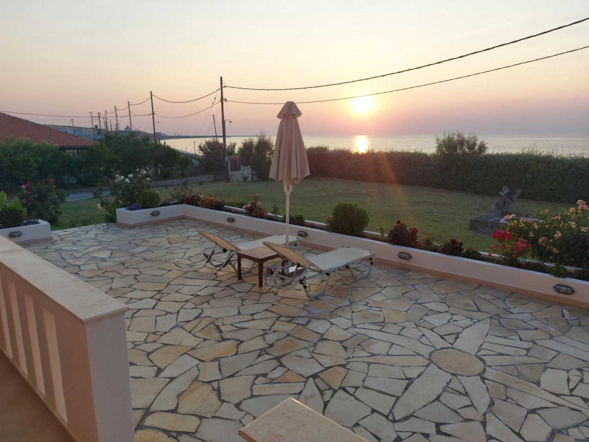 Aktaion Apartments Самотраки Екстериор снимка