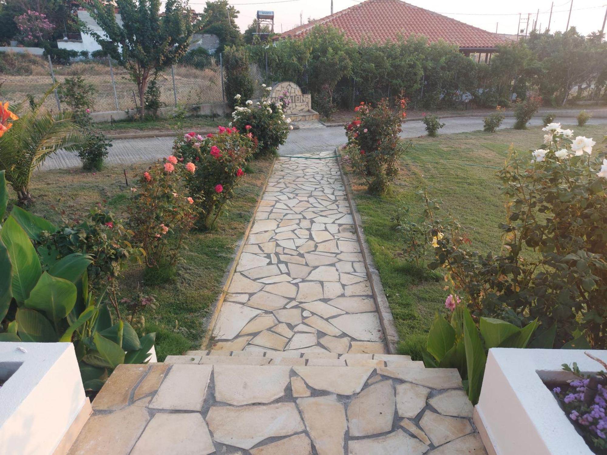 Aktaion Apartments Самотраки Екстериор снимка