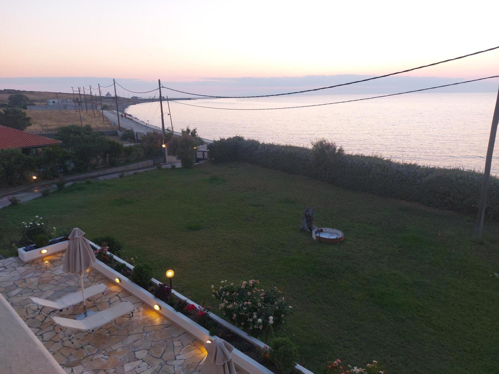 Aktaion Apartments Самотраки Екстериор снимка