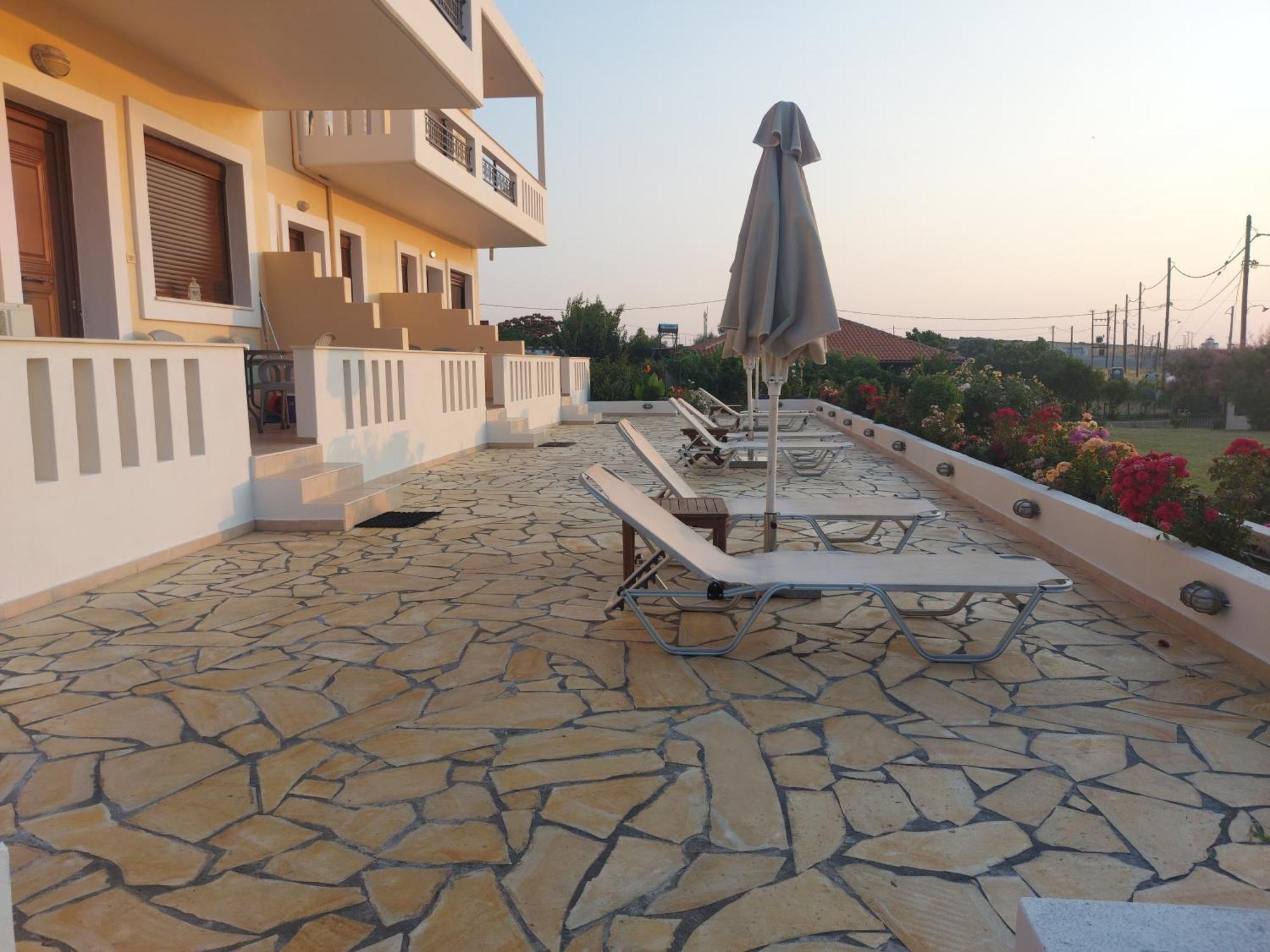 Aktaion Apartments Самотраки Екстериор снимка